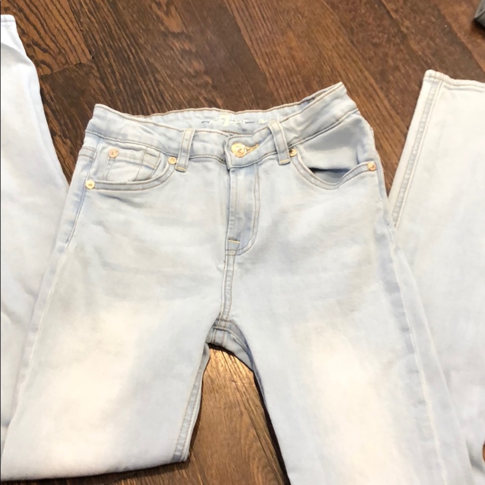 Nwot seven brand jeans